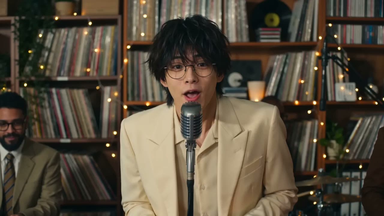 16:9 Outstanding Tiny Desk AI 動画